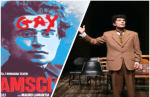 Il 10 aprile ad Imola arriva “Gramsci Gay” l’ultimo spettacolo della rassegna “Altri Percorsi allo Stignani”