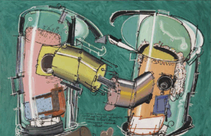 Mattia Moreni e la fine dell’umano: al MAR di Ravenna l’ultima stagione dell’artista