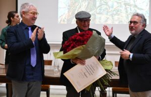Nino Migliori riceve il Diploma Honoris Causa all’Accademia di Belle Arti di Bologna