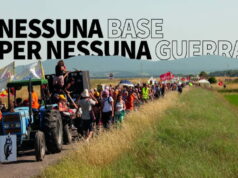A Pisa e Livorno il 25 aprile è antimilitarista: un corteo verso la base di Camp Darby Antimilitarista