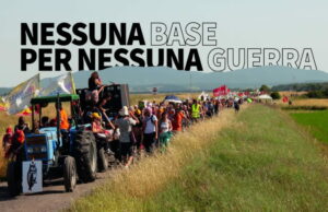 A Pisa e Livorno il 25 aprile è antimilitarista: un corteo verso la base di Camp Darby Antimilitarista