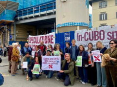 Non solo Milano, a Firenze sotto inchiesta il “Cubo nero” denunciato dai comitati Cubo nero