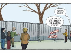 “Quel che resta del parco”: un fumetto racconta la protesta al Pilastro Quel che resta del parco