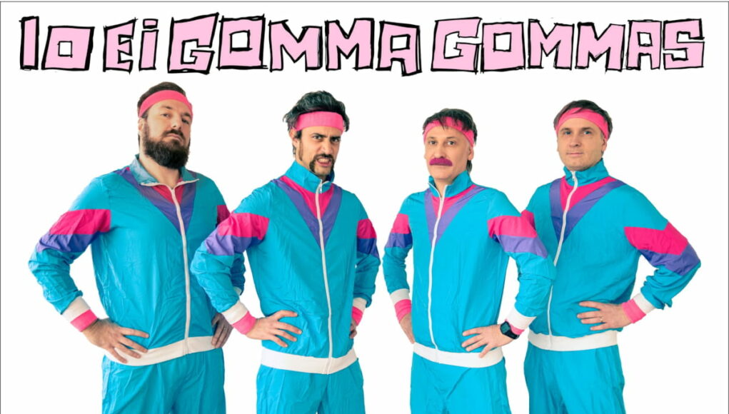 Io e i Gomma Gommas