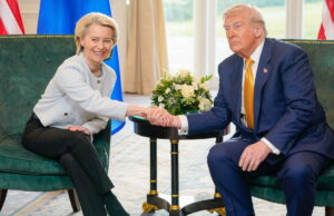 Nemmeno la prospettiva di un lockdown energetico porta l’Ue a scaricare Trump Lockdown energetico