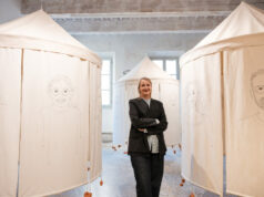 Sansepolcro ospita “Trame di Comunità”, un’installazione di arte partecipativa di Lucy Orta