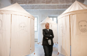 Sansepolcro ospita “Trame di Comunità”, un’installazione di arte partecipativa di Lucy Orta