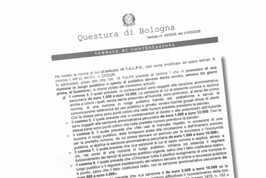 Decreto Sicurezza, la repressione economica: 30mila euro di multe a chi contestò Lagarde Repressione economica