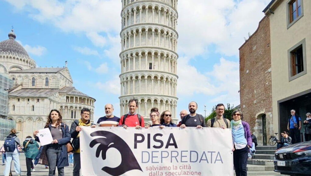 Pisa depredata