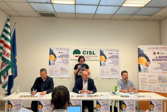 Primo Maggio a Bologna, i sindacati confederali rilanciano: “Settimana corta e lavoro dignitoso” Primo Maggio