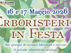 ERBORISTERIA IN FESTA: a San Lazzaro il 16 e il 17 maggio