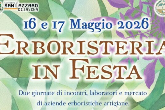 ERBORISTERIA IN FESTA: a San Lazzaro il 16 e il 17 maggio