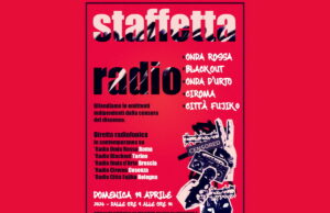Radio contro la repressione, domenica 19 aprile una staffetta radiofonica speciale Radio contro la repressione