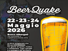 BeerQuake 2026, a Bosco Albergati tre giorni di birra artigianale, musica e solidarietà