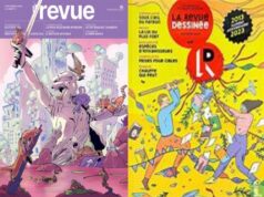 La rivista, informazione a fumetti