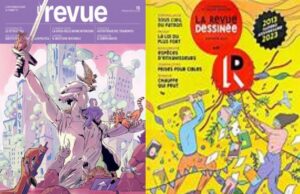 La rivista, informazione a fumetti