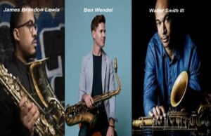 A Salt Peanuts James Brandon Lewis, Walter Smith III e Ben Wendel