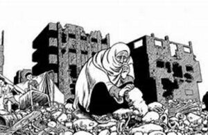 Un Grande Maestro del disegno in mostra alla Conserva di Monte San Pietro: Naji Al Ali