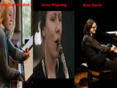 A Salt Peanuts Anna Högberg, Kris Davis e Maria Schneider