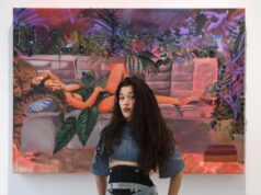 Táifinakpo’, la mostra di Gisela McDaniel alla Galleria Poggiali di Milano