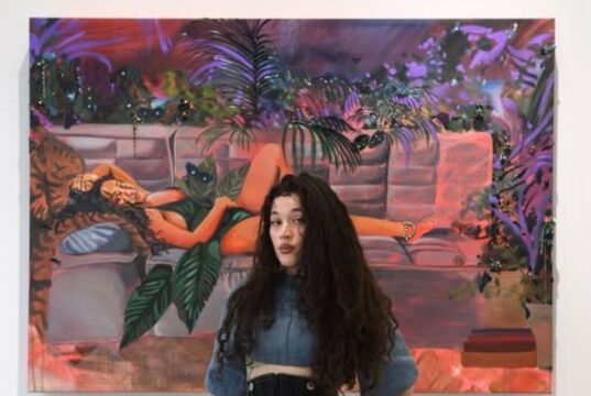 Táifinakpo’, la mostra di Gisela McDaniel alla Galleria Poggiali di Milano