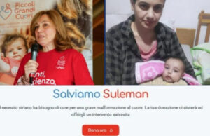 Una corsa contro il tempo per il piccolo Suleman: da Tartus a Bologna per un cuore nuovo Piccoli grandi cuori