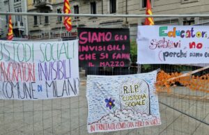 Educatori: la stessa lotta, ma in piazze divise. La fatica di una professione allo stremo