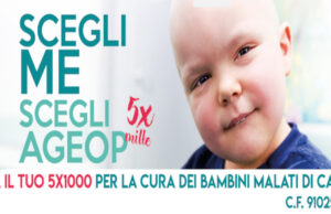 Un gesto che non costa nulla, ma che vale una vita: sostieni Ageop Ricerca con il tuo 5×1000 ageop ricerca