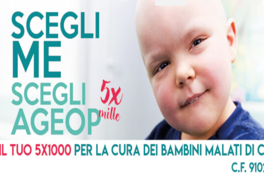 Un gesto che non costa nulla, ma che vale una vita: sostieni Ageop Ricerca con il tuo 5×1000 ageop ricerca