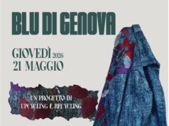 “Blu di Genova” a Castenaso il 21 maggio: tra moda sostenibile e riuso creativo