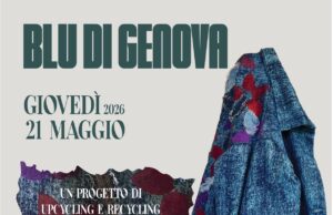 “Blu di Genova” a Castenaso il 21 maggio: tra moda sostenibile e riuso creativo