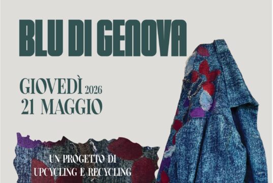 “Blu di Genova” a Castenaso il 21 maggio: tra moda sostenibile e riuso creativo