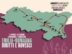 Consumo di suolo e inquinamento, la Carovana Diritti e Rovesci a Modena e Reggio Emilia Carovana Diritti e Rovesci