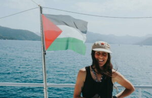 L’attivista della Flotilla: «Mettiamo il nostro privilegio al servizio della Palestina» Global Sumud Flotilla