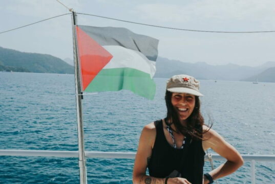 L’attivista della Flotilla: «Mettiamo il nostro privilegio al servizio della Palestina» Global Sumud Flotilla