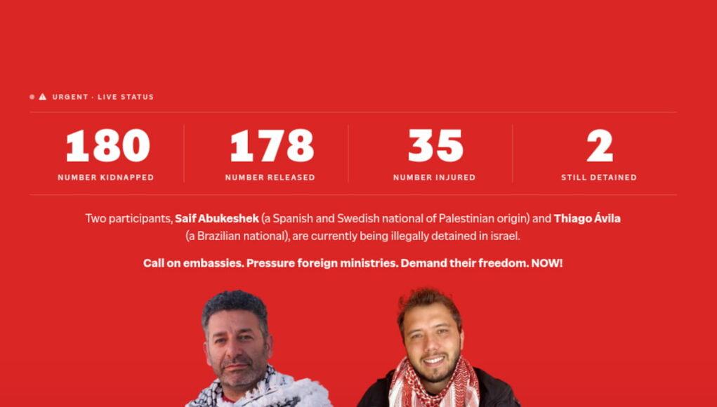Global Sumud Flotilla
