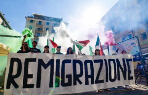 Remigrazione e Madonna di San Luca lo stesso giorno al Porto Saragozza: la protesta del Quartiere Remigrazione