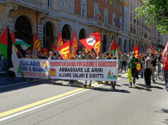 Lo sciopero generale di Usb e intanto Israele abborda la Global Sumud Flotilla Sciopero generale