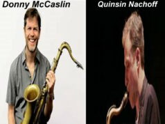 A Salt Peanuts Quinsin Nachoff e Metropole Orkest