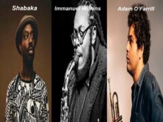 A Salt Peanuts Adam O’Farrill, Shabaka e Immanuel Wilkins