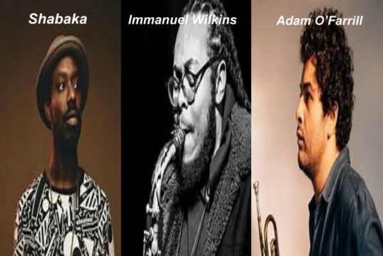 A Salt Peanuts Shabaka, Adam O’Farrill e Immanuel Wilkins