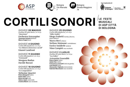 In arrivo “Cortili sonori”, le feste musicali promosse da Asp Bologna Cortili sonori