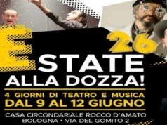 Quarta edizione di “E STATE ALLA DOZZA!”: quattro giorni di spettacoli in carcere