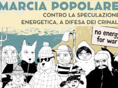 A Londa una marcia popolare contro la speculazione energetica