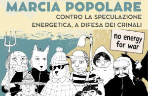 A Londa una marcia popolare contro la speculazione energetica