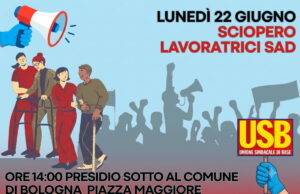 Assistenti domiciliari in sciopero a Bologna: «I tempi di spostamento siano pagati» Assistenti domiciliari