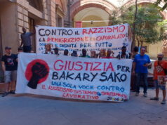 In piazza per Bakary Sako e i braccianti uccisi da razzismo e sfruttamento Bakary Sako