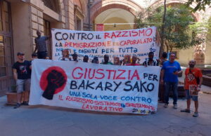 In piazza per Bakary Sako e i braccianti uccisi da razzismo e sfruttamento Bakary Sako
