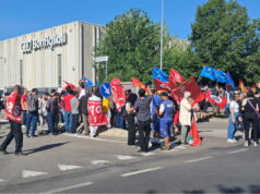 Sciopero alla Bonfiglioli Riduttori: oltre all’automazione, lo stop all’appalto Bonfiglioli Riduttori