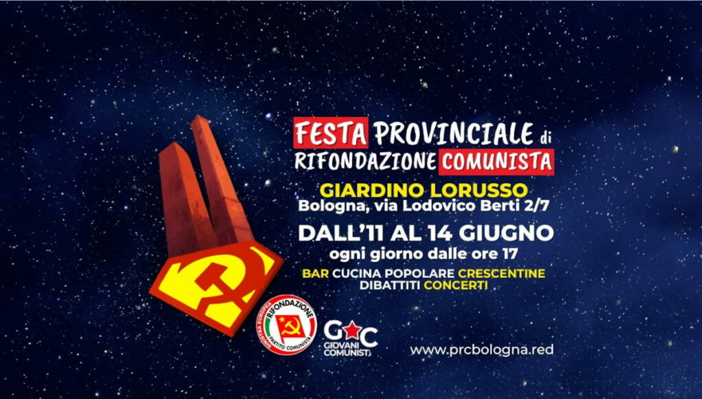 Festa di Rifondazione Comunista Festa di Rifondazione Comunista